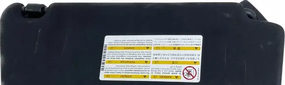 Mercedes-Benz E C207 W207 Sun visor OEM