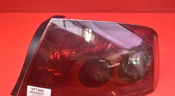 Peugeot 407 Rear/tail lights 9656606280