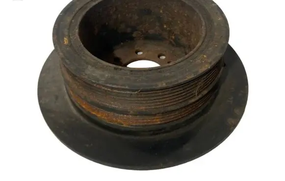 BMW 7 E38 Crankshaft pulley