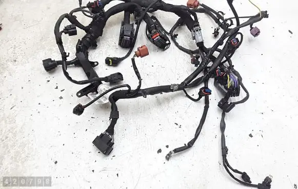 Opel Zafira B Engine installation wiring loom 13427055