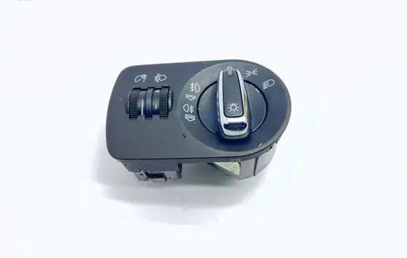 Audi TT TTS Mk2 Light switch 8J2941531K 04063958