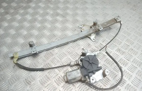 Nissan Almera Tino Front door window regulator with motor 400698T1