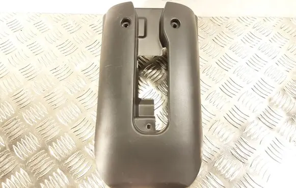 Steering wheel column trim
