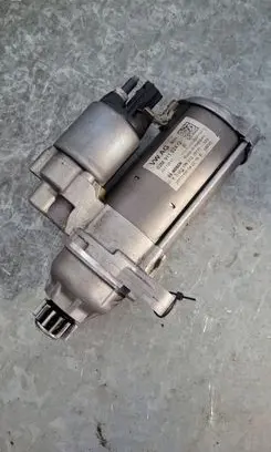 Volkswagen Golf VII Starter motor 02M911024Q 05112017 0001109512