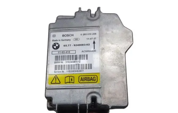 BMW X6 E71 Airbag control unit/module 9240083 65779240083 0285010258