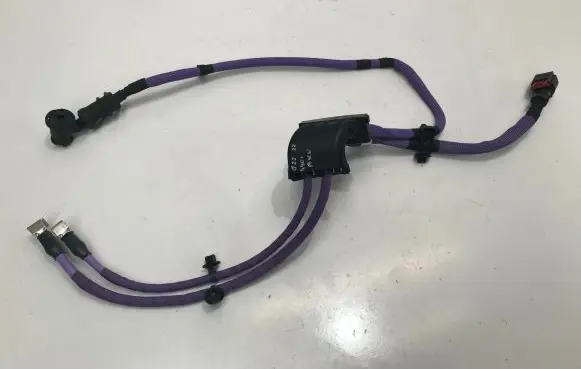 Positive wiring loom