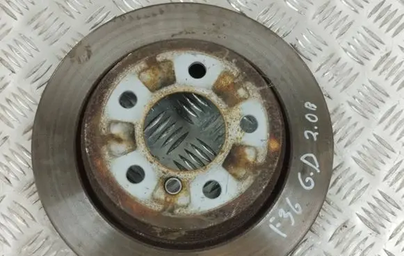 BMW 4 F36 Gran coupe Rear brake disc