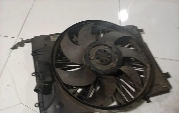 Fiat Ducato Radiator cooling fan shroud A2045000493
