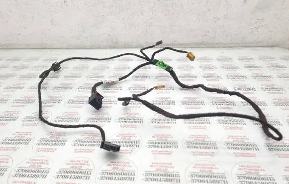 Audi A6 S6 C6 4F Rear door wiring loom 4F1971693D