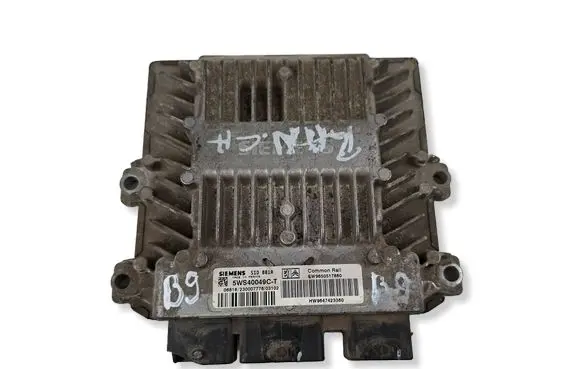Citroen Xsara Engine control unit/module HW9647423380 SW9650517880