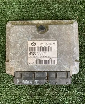 Skoda Fabia Mk1 (6Y) Engine control unit/module 036906034KE 6160131301 5D3396C2H