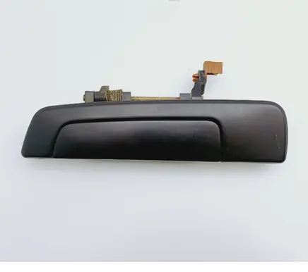 Rear door exterior handle