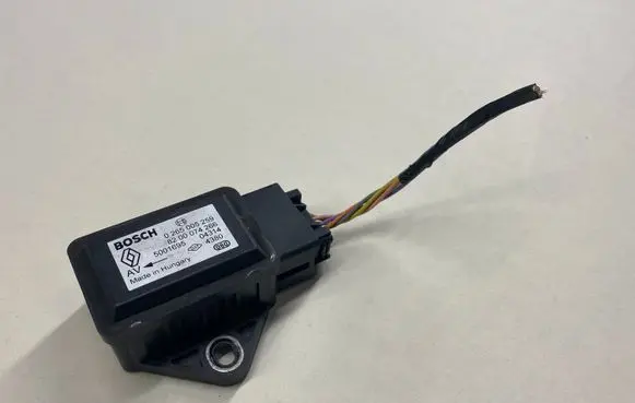 Renault Scenic II - Grand scenic II ESP acceleration yaw rate sensor 8200074266 0265005259 5001695