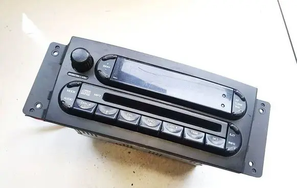 Chrysler Pacifica Radio/CD/DVD/GPS head unit p05094564aba