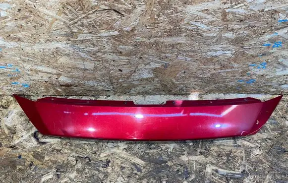 Mazda 3 III Front bumper splitter molding BANE-50033 S2508M220-M093-M
