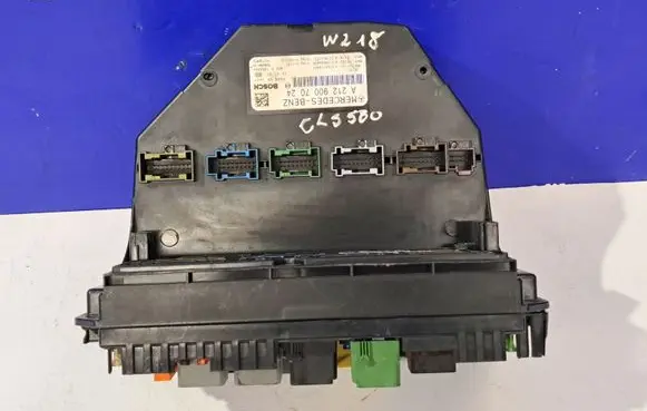 Mercedes-Benz CLS C218 X218 Fuse module A2129007024 A2129015404