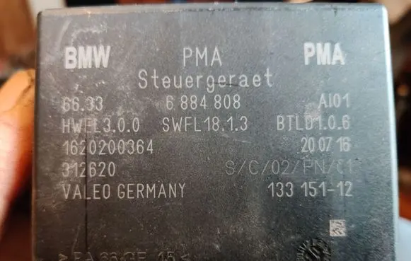 BMW 2 F46 Parking PDC control unit/module 6884808