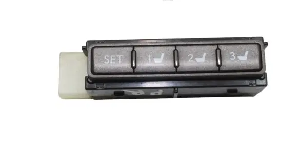 Lexus LS 460 - 600H Seat control switch 15C079