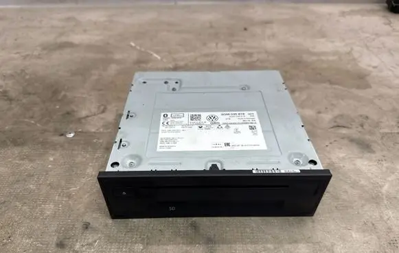 Volkswagen T-Cross Navigation unit CD/DVD player 2GM035819