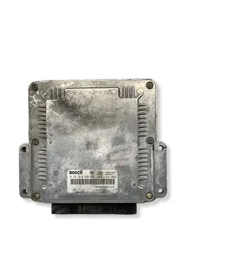 Renault Scenic I Engine control unit/module HOM8200091416 0281010980