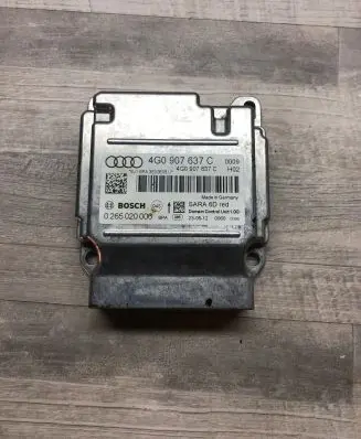 Audi A6 S6 C7 4G Airbag control unit/module 4G0907637C 0265020006