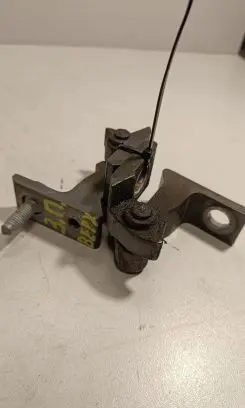 Rear door hinge set