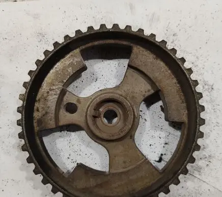 Peugeot 407 Crankshaft gear 9657477580