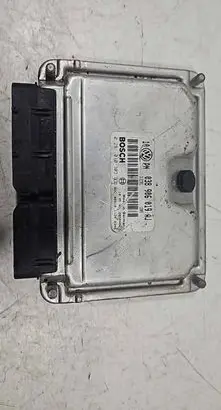 Volkswagen PASSAT B5 Engine control unit/module 038906019AJ 28SA468 0281010303