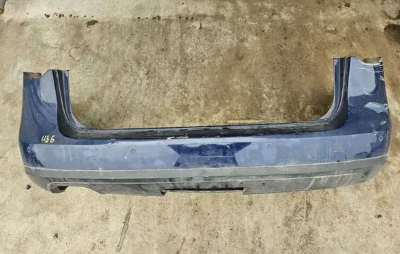 Volkswagen PASSAT B6 Rear bumper 3C9807421