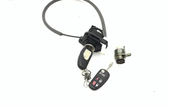 Jaguar XJ X350 Engine ECU kit and lock set 2W9312A145CF