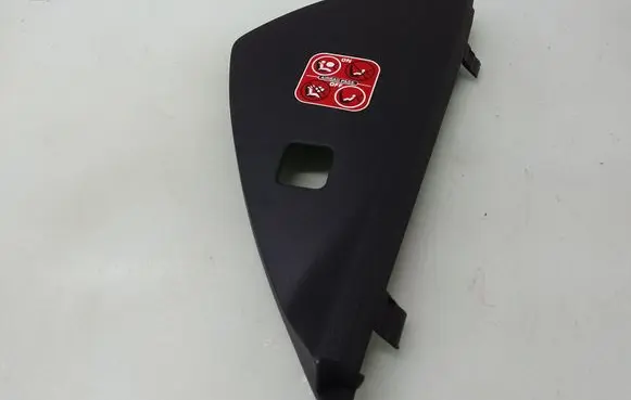 Peugeot 308 Dashboard side end trim 9655989477
