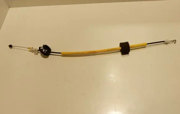 Rear door cable line