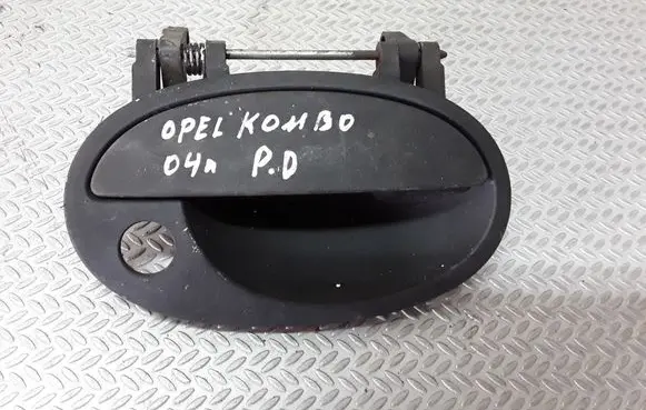 Opel Combo C Front door exterior handle