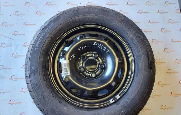 Seat Ibiza IV (6J,6P) R14 spare wheel 6Q0601027R