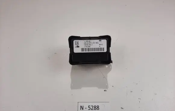 Opel Astra H ESP acceleration yaw rate sensor 13208665