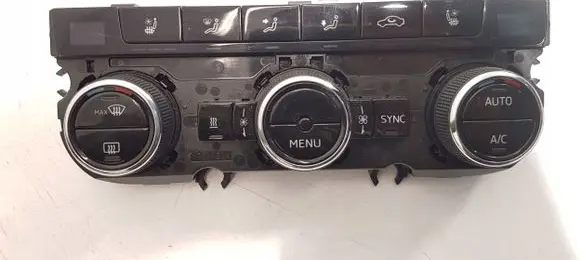 Skoda Kodiaq Climate control unit 565907044BC