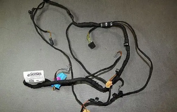 Audi A6 S6 C7 4G Front door wiring loom 4G5971035K