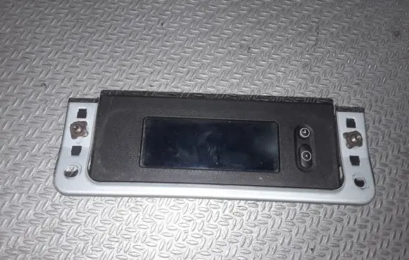 Opel Agila A Screen/display/small screen 009133265