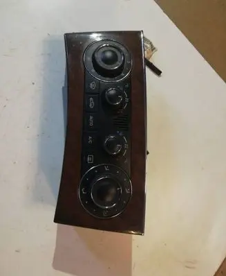 Mercedes-Benz C W203 Climate control unit A2038303485 F011500039