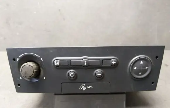 GPS navigation control unit/module