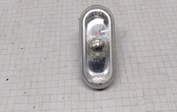 Volkswagen Bora Front fender indicator light 1J0949117