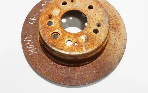 Honda CR-V Rear brake disc neventiliuojamas