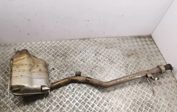 Land Rover Evoque II Muffler/silencer 