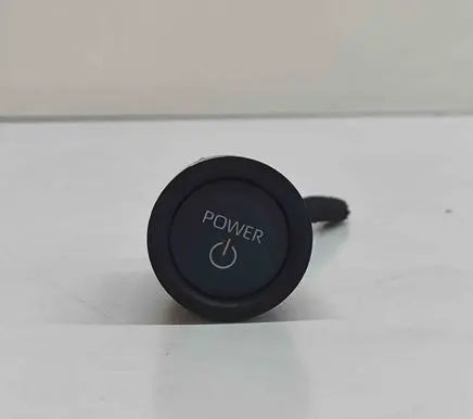 Toyota bZ4X Engine start stop button switch 896110R050 89611