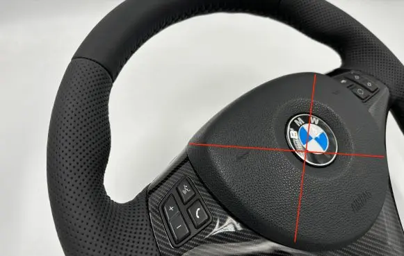 BMW 1 E82 E88 Steering wheel