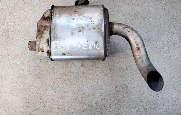 Renault Scenic IV - Grand scenic IV Rear muffler/silencer tail pipe 201004496R31 201004496R