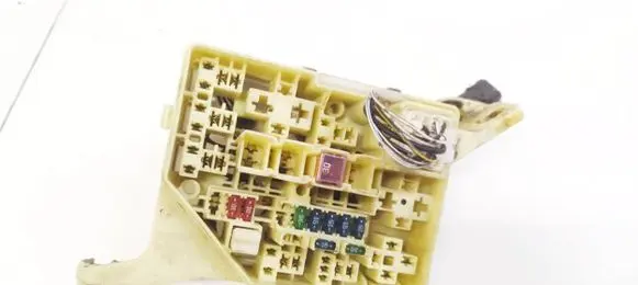 Toyota Yaris Fuse box set