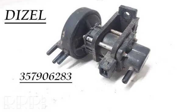 Valve vacuum