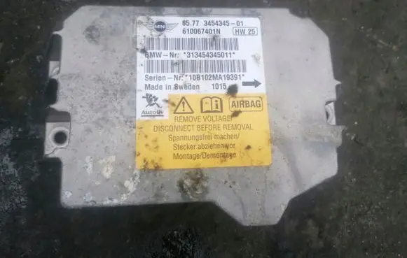 BMW X3 F25 Airbag control unit/module 184KM