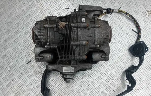 BMW X6 E71 Front differential 759526101